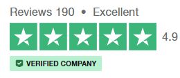 Trustpilot rating